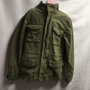 Old Navy Women’s Utility Jacket w/ Hood – Olive Green – Size Small